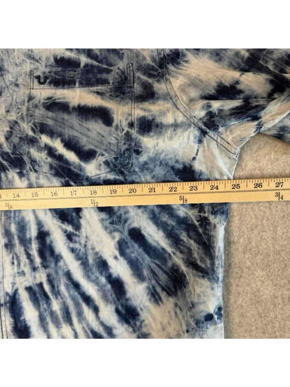True Religion measurements are